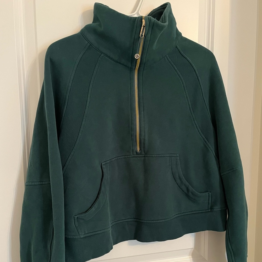 Lululemon SCUBA HALF ZIP